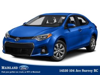 Used 2015 Toyota Corolla  for sale in Surrey, BC