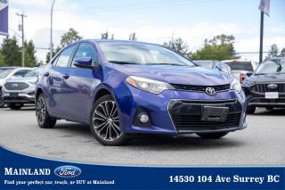 Used 2015 Toyota Corolla  for sale in Surrey, BC