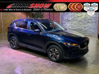 Used 2018 Mazda CX-5 GS - Heated Leather & Wheel, 7in Screen, Alloys for sale in Winnipeg, MB