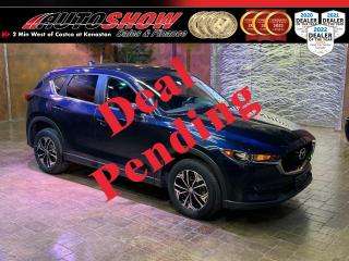 Used 2018 Mazda CX-5 GS - Heated Leather & Wheel, 7in Screen, Alloys for sale in Winnipeg, MB