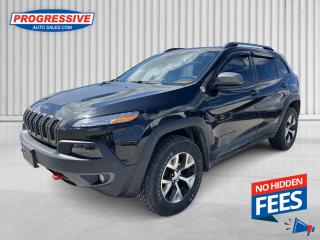 Used 2016 Jeep Cherokee Trailhawk - Bluetooth for sale in Sarnia, ON