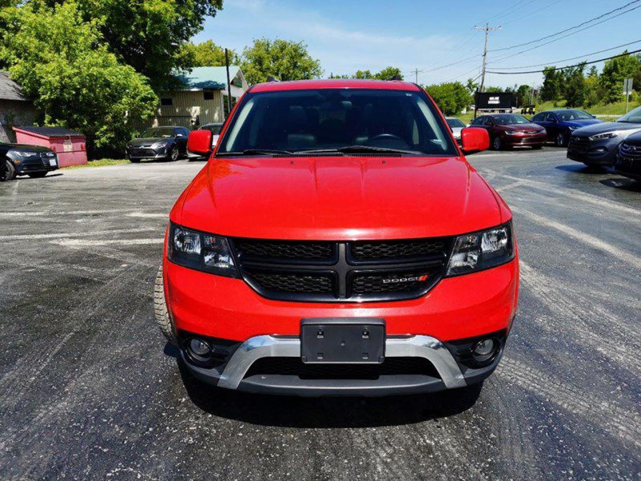 2018 Dodge Journey Crossroad FWD - Photo #8