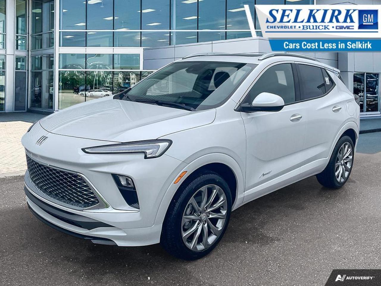 New 2024 Buick Encore GX Avenir for sale in Selkirk, MB