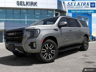 New 2024 GMC Yukon XL AT4 for sale in Selkirk, MB
