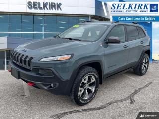 Used 2015 Jeep Cherokee Trailhawk for sale in Selkirk, MB