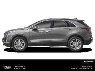 New 2024 Cadillac XT5 Premium Luxury - Leather Seats for sale in Bolton, ON