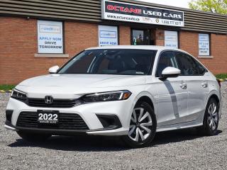 Used 2022 Honda Civic LX Sedan CVT for sale in Scarborough, ON