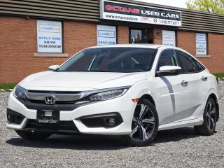 Used 2016 Honda Civic Touring Sedan CVT for sale in Scarborough, ON
