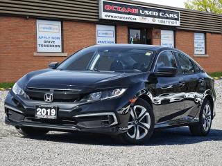 Used 2019 Honda Civic LX Sedan CVT for sale in Scarborough, ON