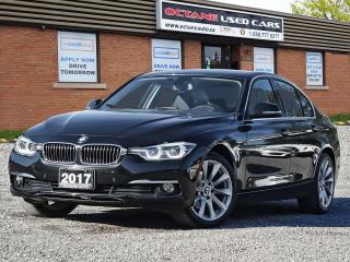 Used 2017 BMW 3 Series 320i xDrive Sedan for sale in Scarborough, ON