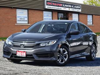 Used 2016 Honda Civic LX Sedan CVT for sale in Scarborough, ON