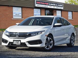 Used 2018 Honda Civic LX Sedan CVT for sale in Scarborough, ON