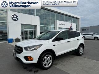 Used 2018 Ford Escape S  - Low Mileage for sale in Nepean, ON