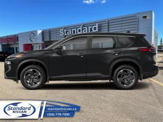 New 2024 Nissan Rogue SV Moonroof  Moonroof,  Power Liftgate,  Adaptive Cruise Control,  Alloy Wheels,  Heated Seats! for sale in Swift Current, SK