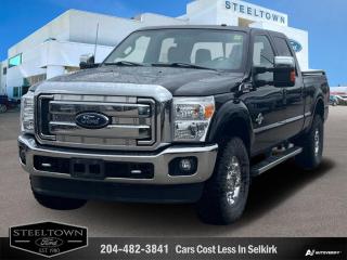 Used 2016 Ford F-350 Super Duty Lariat  lariat crew 4x4 for sale in Selkirk, MB