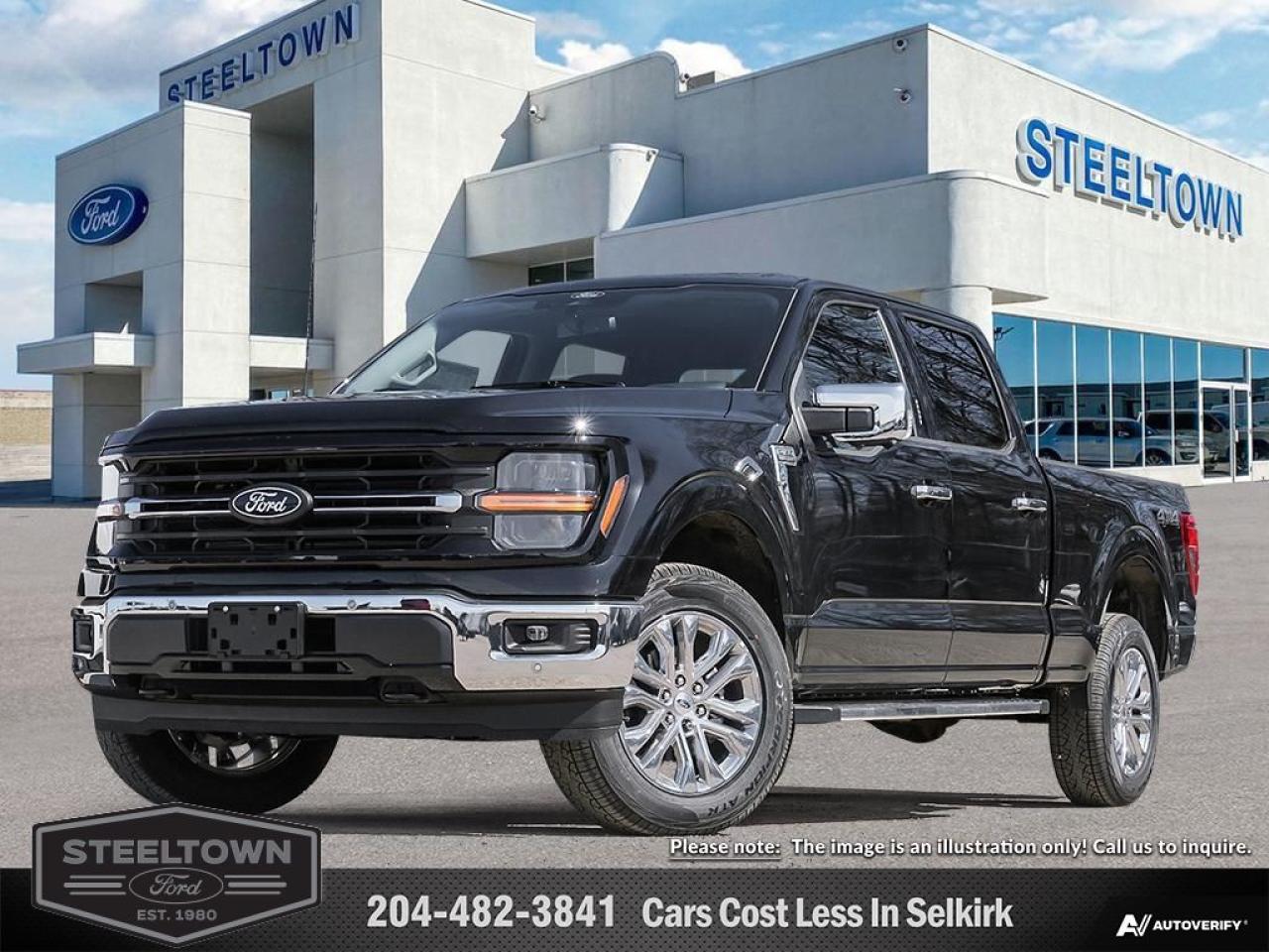 New 2024 Ford F-150 XLT  - Running Boards -  360 Camera for sale in Selkirk, MB