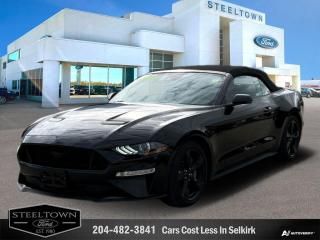 Used 2021 Ford Mustang GT Premium  - Leather Seats for sale in Selkirk, MB