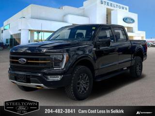 Used 2023 Ford F-150 Tremor  tremor crew 4x4 leather/moon for sale in Selkirk, MB