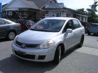 Used 2007 Nissan Versa S for sale in Toronto, ON