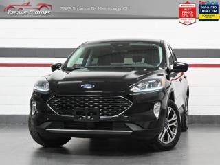 Used 2022 Ford Escape SEL  No Accident Leather Carplay Navigation Remote Start for sale in Mississauga, ON