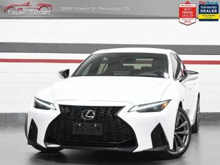 Used 2022 Lexus IS 300   F SPORT No Accident Red Interior Lane Keep for sale in Mississauga, ON