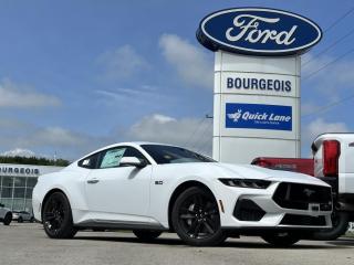 New 2024 Ford Mustang GT  *ACTIVE VALVE EXHAUST, 5.0L V8* for sale in Midland, ON