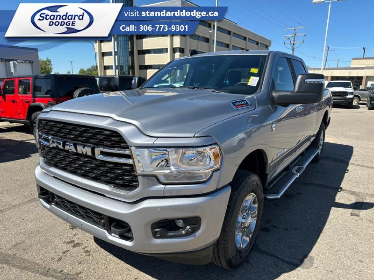 New 2024 RAM 3500 Big Horn for sale in Swift Current, SK