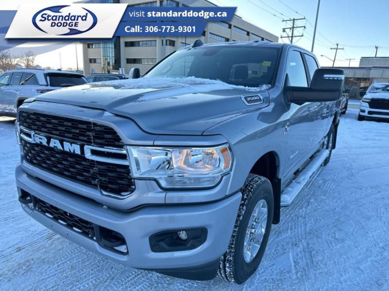 New 2024 RAM 3500 Big Horn for sale in Swift Current, SK