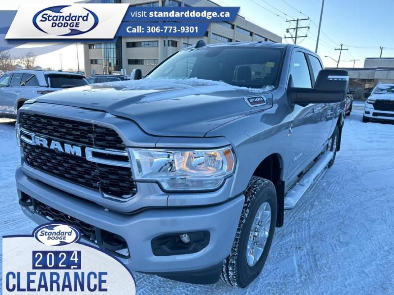 New 2024 RAM 3500 Big Horn for sale in Swift Current, SK