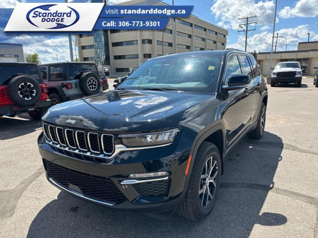 New 2024 Jeep Grand Cherokee Limited for sale in Swift Current, SK