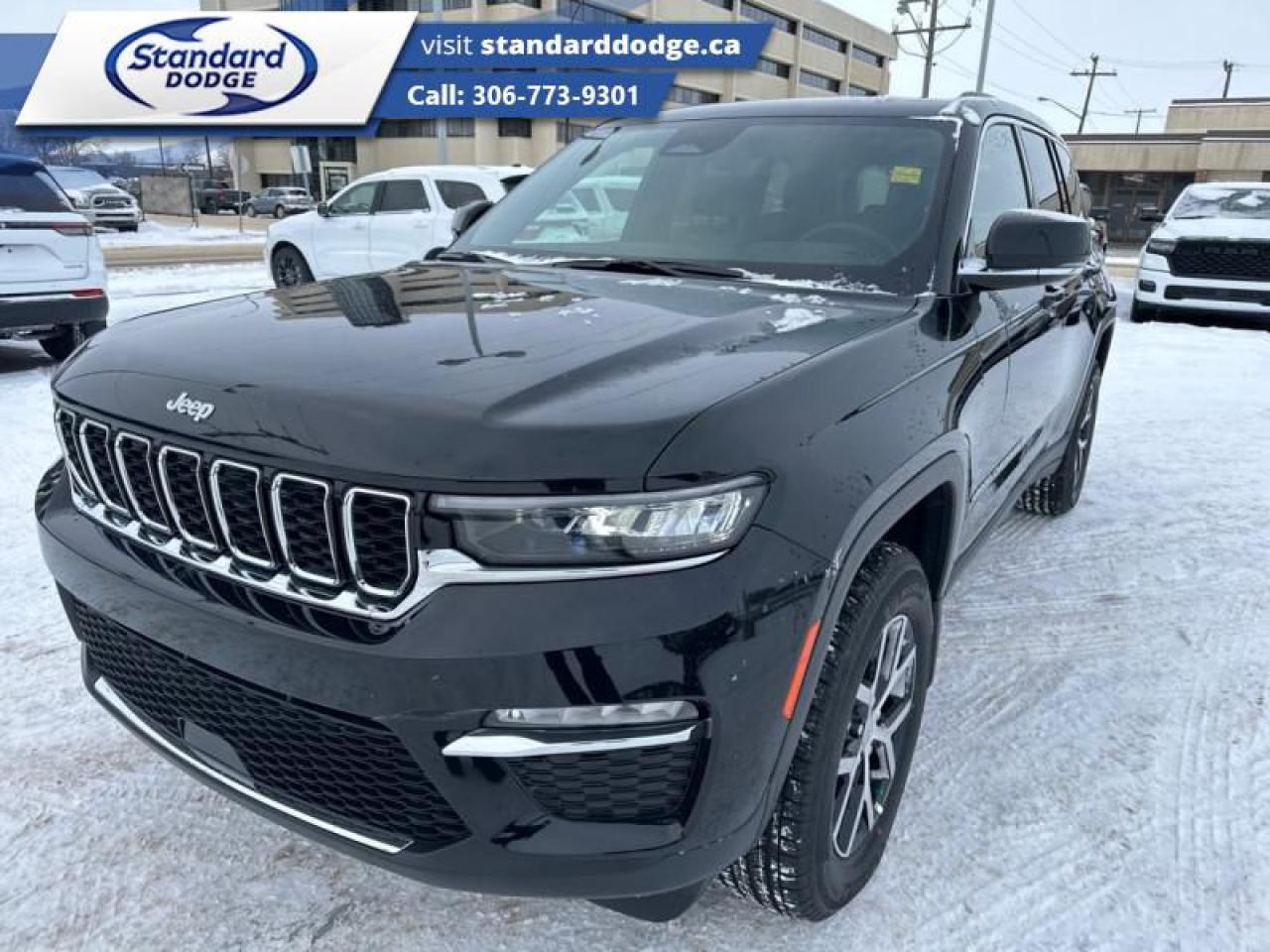 New 2024 Jeep Grand Cherokee Limited for sale in Swift Current, SK