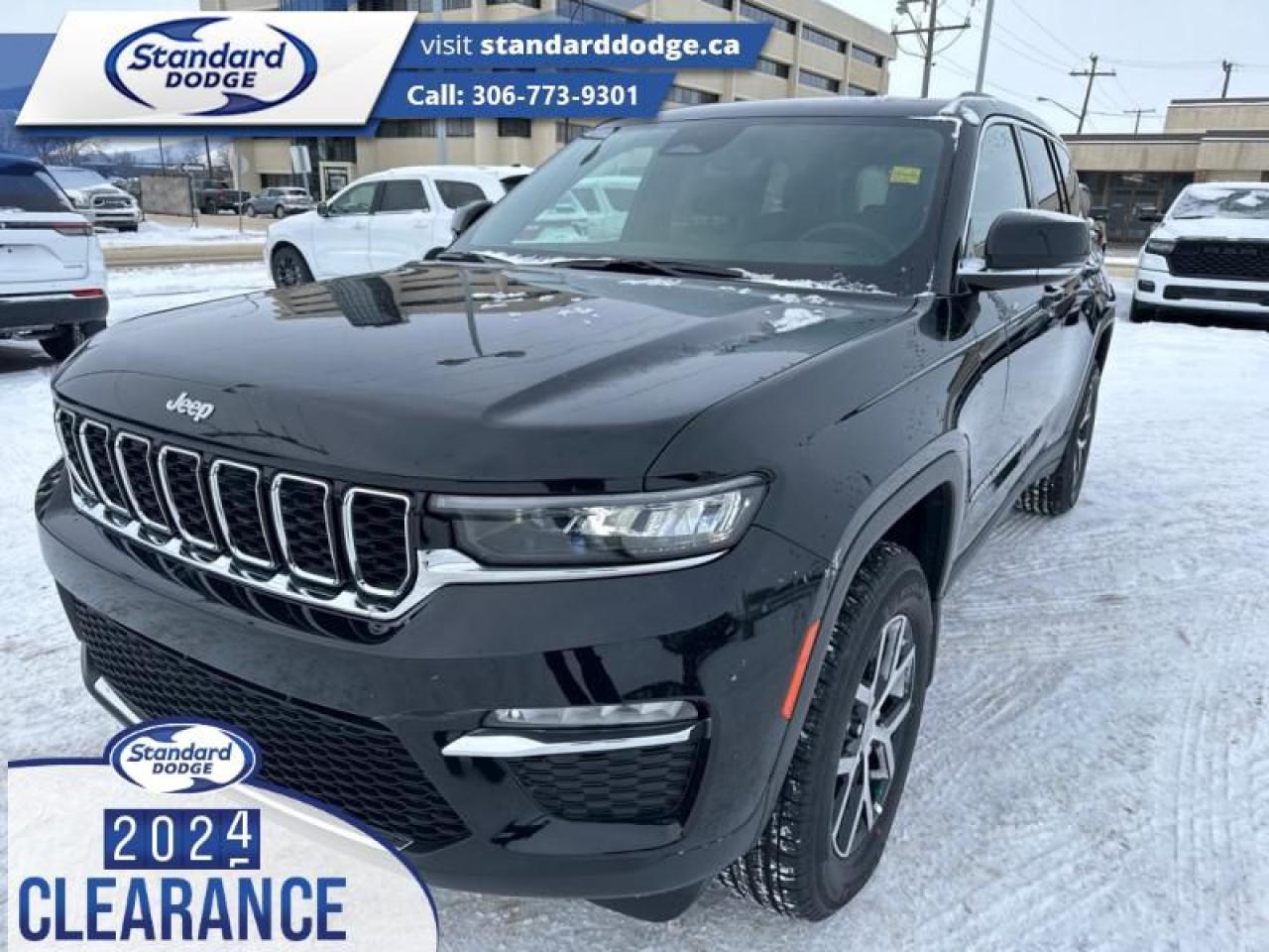 New 2024 Jeep Grand Cherokee Limited for sale in Swift Current, SK