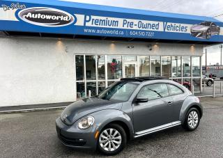 Used 2014 Volkswagen Beetle Comfortline Coupe 2dr Auto 1.8T *Pano Sunroof* for sale in Langley, BC