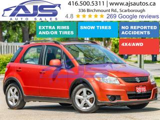 Used 2010 Suzuki SX4 Crossover BASE for sale in Toronto, ON