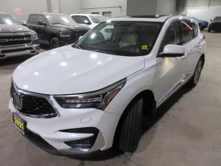 Used 2021 Acura RDX Platinum Elite AWD for sale in Nepean, ON