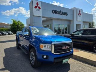Used 2018 GMC Canyon 4WD Ext Cab 128.3 for sale in Orléans, ON