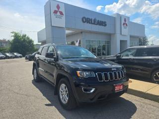 Used 2018 Jeep Grand Cherokee LAREDO 4x4 for sale in Orléans, ON
