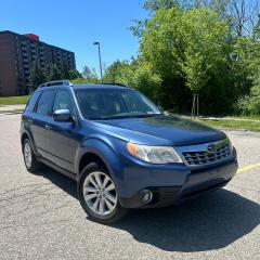 Used 2011 Subaru Forester 5dr Wgn Auto 2.5X Limited for sale in Waterloo, ON