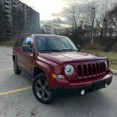 Used 2015 Jeep Patriot 4WD 4dr High Altitude for sale in Waterloo, ON