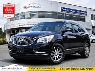 Used 2013 Buick Enclave LEATHER  - $111.58 /Wk for sale in Abbotsford, BC