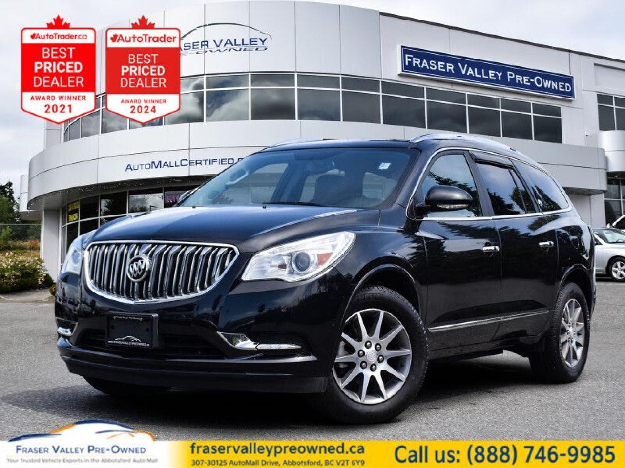 Used 2013 Buick Enclave LEATHER  Loaded! 7-Passenger for sale in Abbotsford, BC