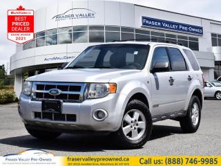 Used 2008 Ford Escape XLT for sale in Abbotsford, BC