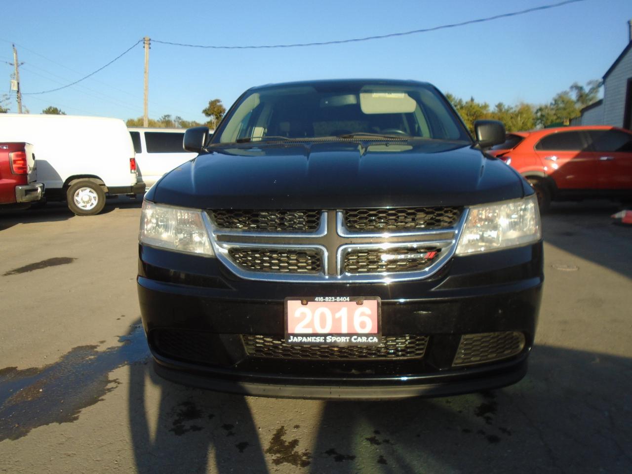 2016 Dodge Journey FWD 4dr Canada Value Pkg - Photo #2