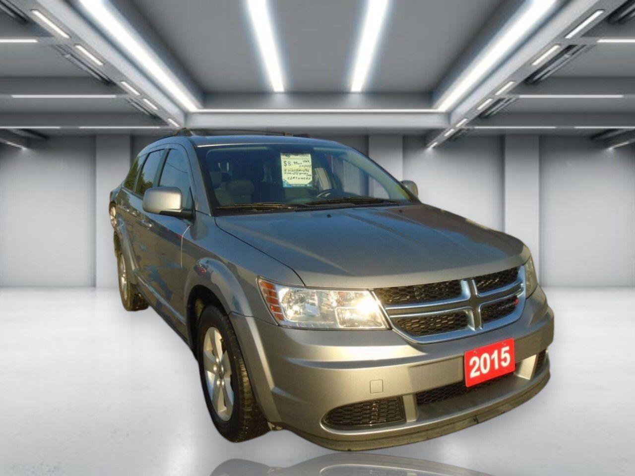 Used 2015 Dodge Journey FWD 4DR SE PLUS for sale in Fenwick, ON