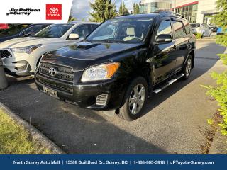 Used 2011 Toyota RAV4 4WD Base 4A for sale in Surrey, BC