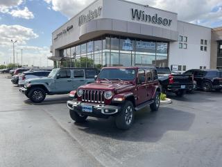 Used 2021 Jeep Wrangler SAHARA | COLD WEATHER | NAV for sale in Windsor, ON