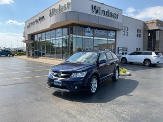Used 2017 Dodge Journey GT / RT AWD | LOW KM | REAR TV | 3 RD ROW SEATS for sale in Windsor, ON