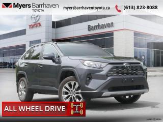 Used 2021 Toyota RAV4 Limited  - Certified - Leather Seats - $275 B/W for sale in Ottawa, ON