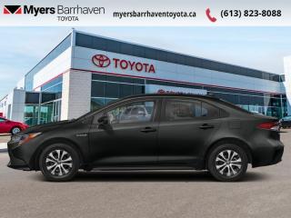 Used 2021 Toyota Corolla Hybrid CVT  - Heated Seats for sale in Ottawa, ON