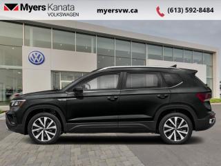 Used 2022 Volkswagen Taos Highline 4MOTION  - Sunroof for sale in Kanata, ON